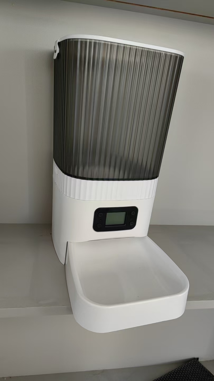 ABS 7L gran capacidad WiFi cámara temporizador automático pet feeder