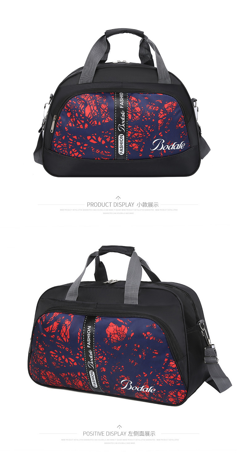 Lightweight business trip fitness bags, large-capacity luggage bags, short-distance travel bags, single-shoulder crossbody bags, casual bags, yoga bags, sports bags detail image 3