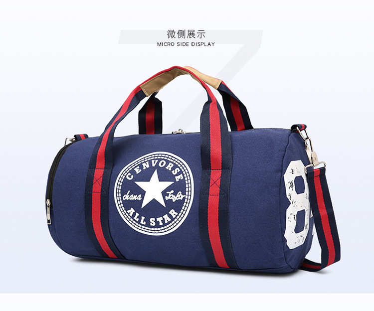 Multi-functional sports bags, fitness bags, single-shoulder women's travel bags, gym men's shoe bags, yoga bags, storage bags, luggage bags detail image 19