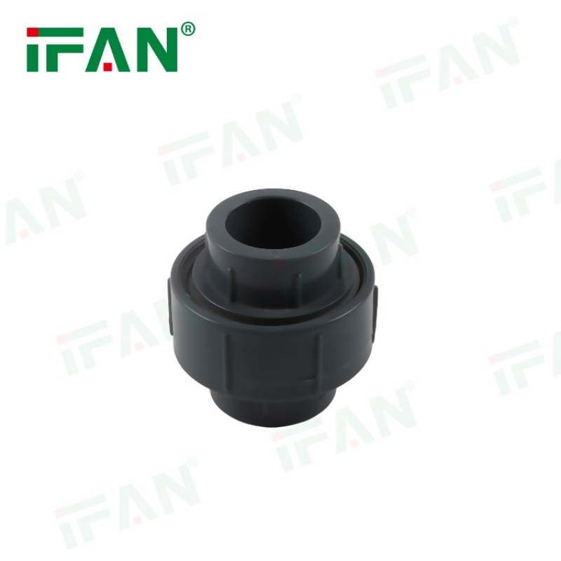 Factory-price UPVC Drainage Pipe Fittings Union