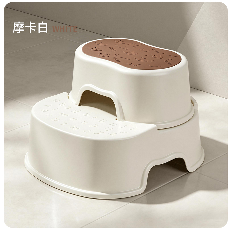 【OSEO】26Q3#H8801儿童卡通凳多功能塑料小凳适用婴幼儿站立辅助座椅阶梯式台阶详情12