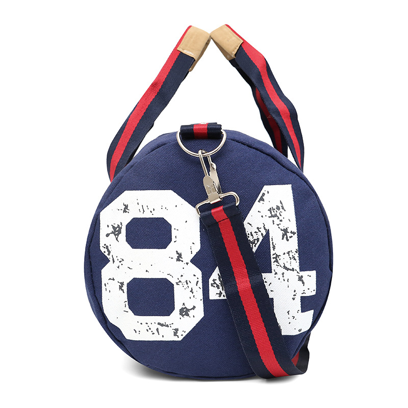 Multi-functional sports bags, fitness bags, single-shoulder women's travel bags, gym men's shoe bags, yoga bags, storage bags, luggage bags details Picture