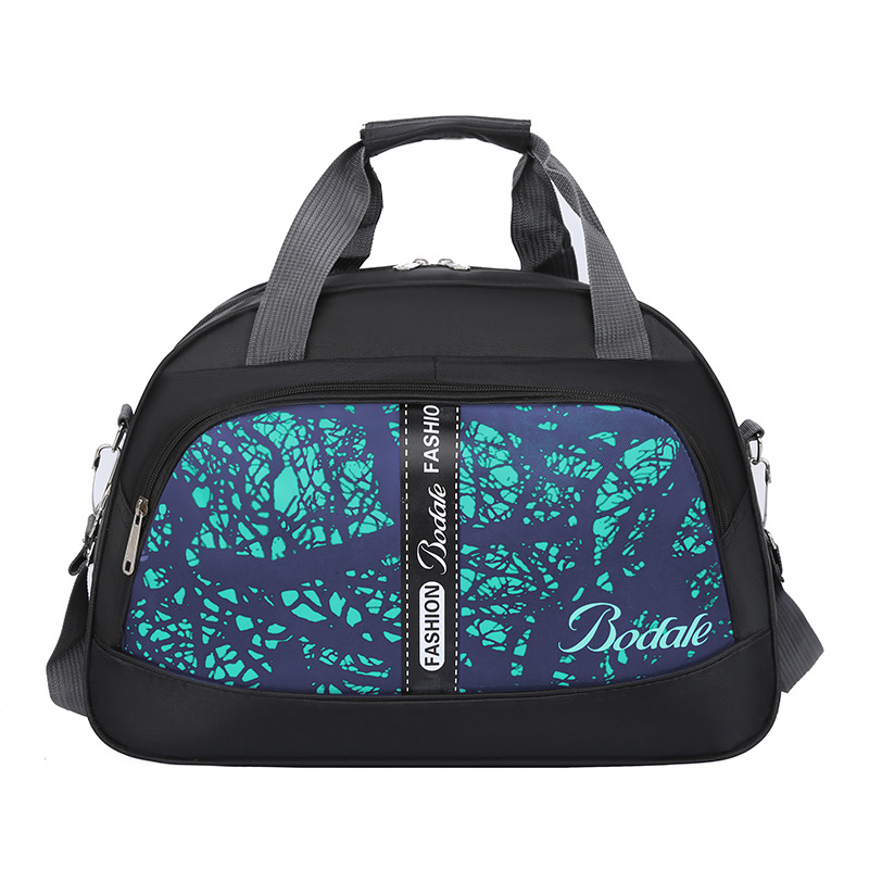 Lightweight business trip fitness bags, large-capacity luggage bags, short-distance travel bags, single-shoulder crossbody bags, casual bags, yoga bags, sports bags details Picture