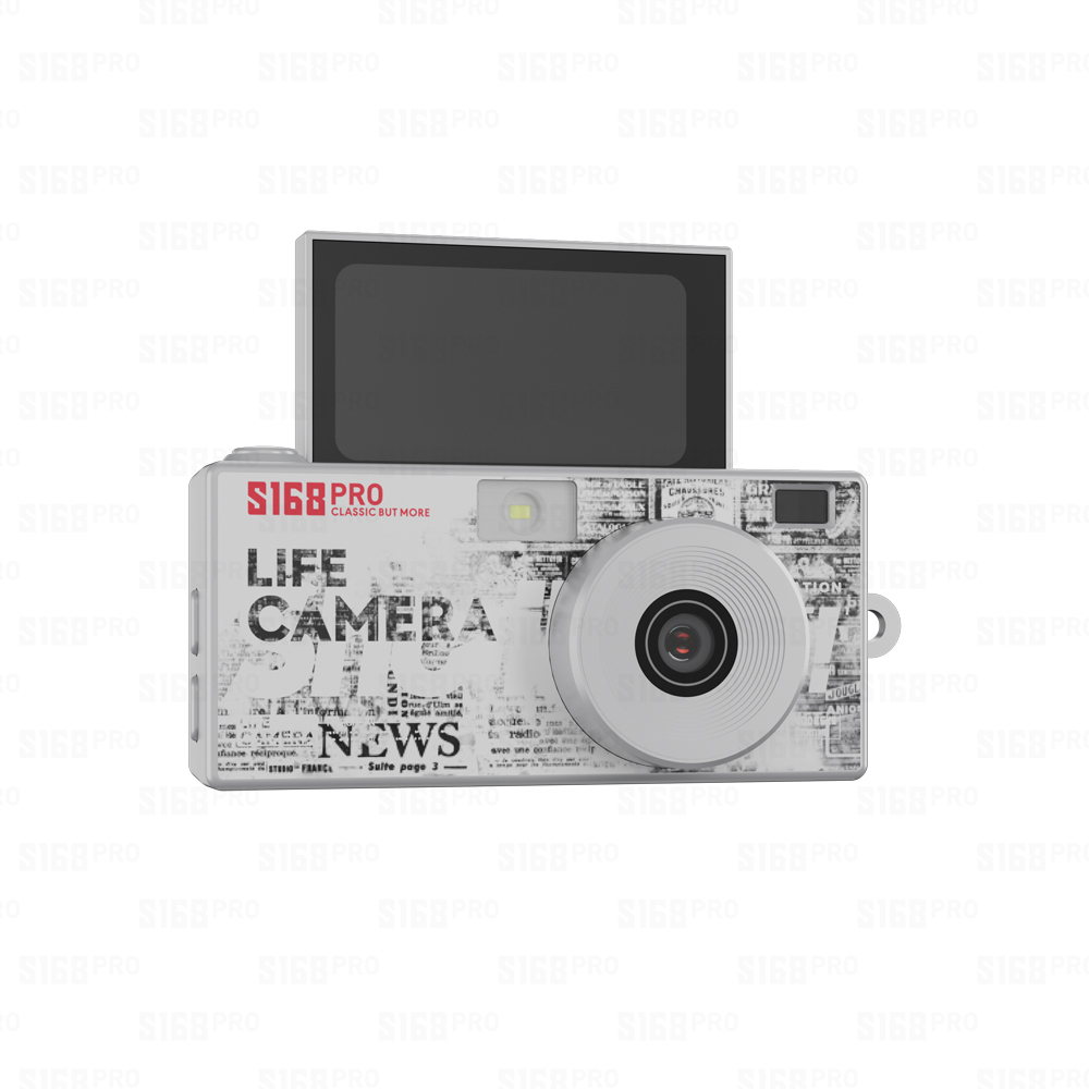 180° flip screen mini camera, mini life camera, portable sports and children's camera for taking photos and videos Specification image