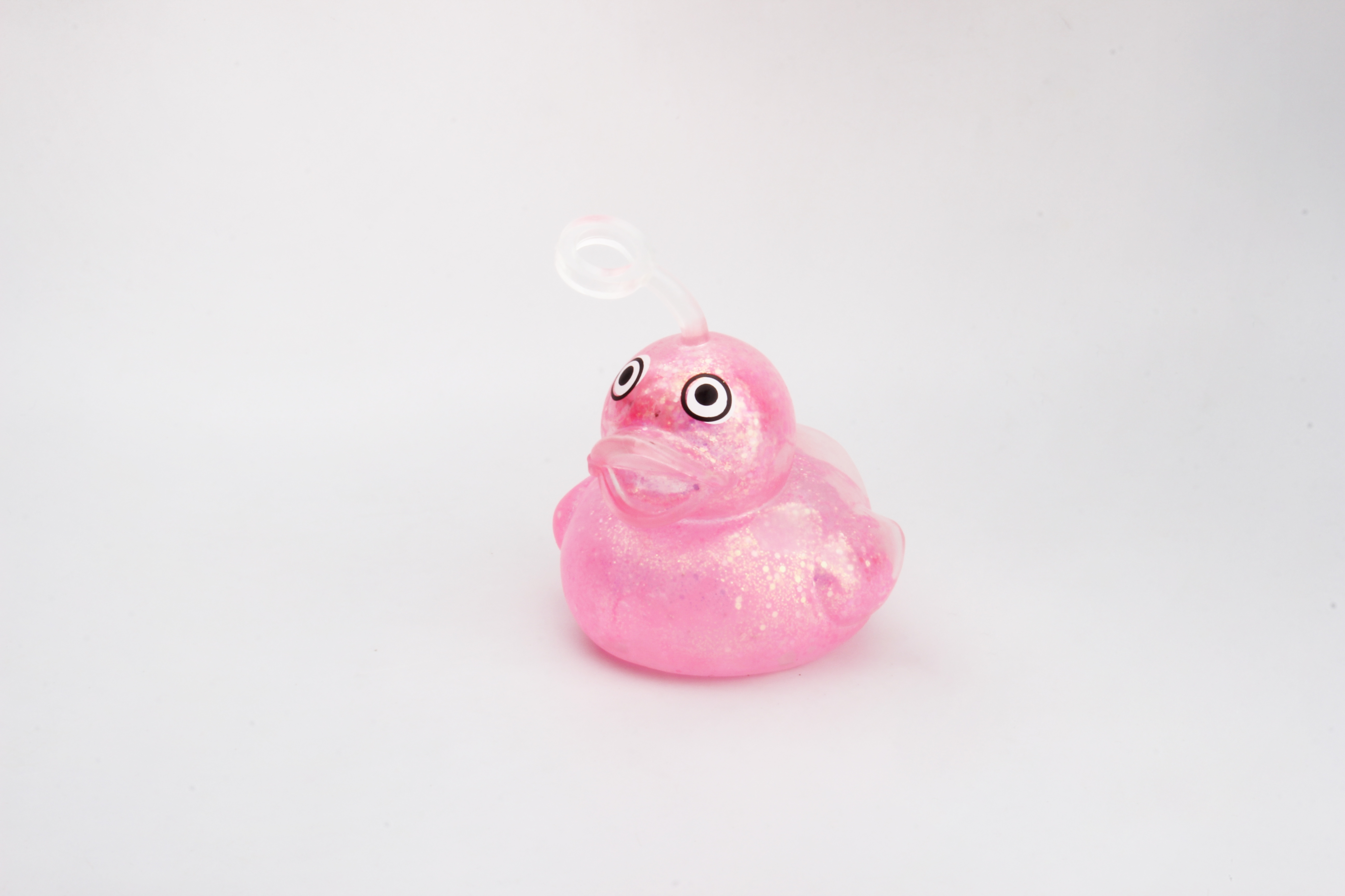 Colorful golden scallion glitter pink little yellow duck maltose stress-relieving and venting toy soft rubber kneading creative entertainment products Item Picture