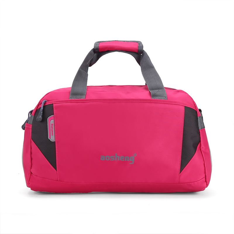 Short-distance hand-held travel bags, single-shoulder luggage bags for men and women, travel bags, fitness bags, sports bags, yoga bags, storage bags details Picture