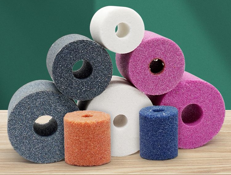 Internal cylindrical grinding wheel, first-grade sand PA chromium corundum through hole lathe, polishing grinding machine, ceramic red grinding wheel, grinding head, small grinding wheel detail image 15