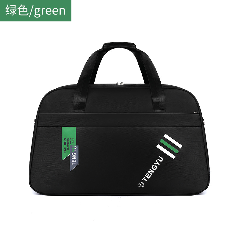 Portable travel bags for men and women, large capacity, high-end feel, gem-patterned, water-resistant, multi-color optional luggage bags
