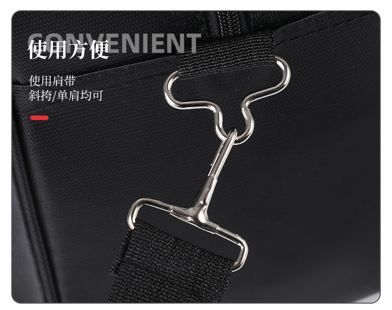 Short-distance large-capacity travel bags, carry-on luggage bags for business trips and travels, and storage bags for lightweight sports clothes detail image 12