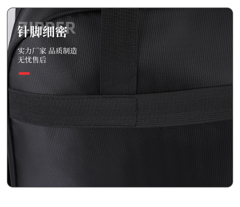 Short-distance large-capacity travel bags, carry-on luggage bags for business trips and travels, and storage bags for lightweight sports clothes detail image 13