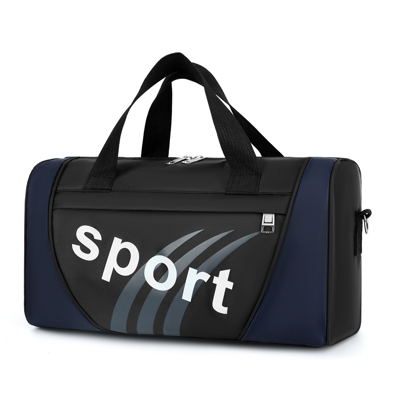 Men's fitness bags, travel bags, large-capacity casual crossbody men's bags, single-shoulder bags, yoga bags, storage bags, luggage bags Item Picture