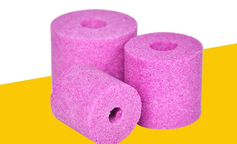 Internal cylindrical grinding wheel, first-grade sand PA chromium corundum through hole lathe, polishing grinding machine, ceramic red grinding wheel, grinding head, small grinding wheel detail image 13