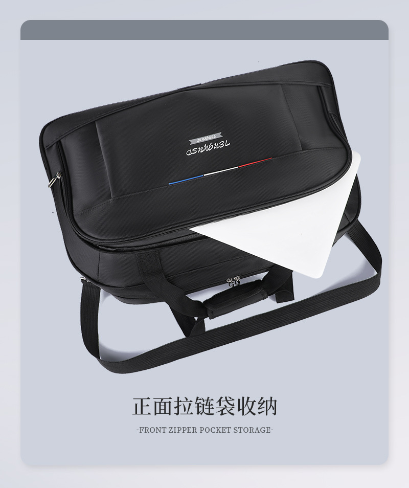 Short-distance large-capacity travel bags, carry-on luggage bags for business trips and travels, and storage bags for lightweight sports clothes detail image 4