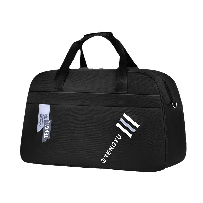 Portable travel bags for men and women, large capacity, high-end feel, gem-patterned, water-resistant, multi-color optional luggage bags details Picture