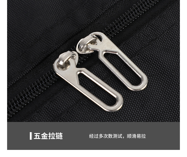 Large-capacity high-end travel bag, casual portable handbag, waterproof, lightweight and wear-resistant, short-distance luggage bag, storage bag detail image 7