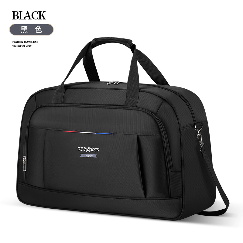 Short-distance large-capacity travel bags, carry-on luggage bags for business trips and travels, and storage bags for lightweight sports clothes details Picture