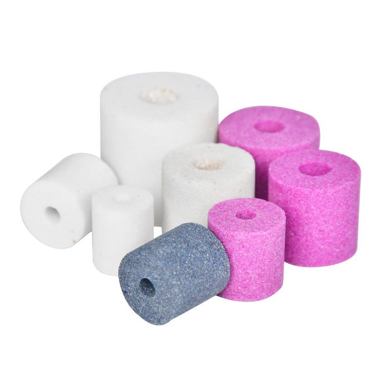 Internal cylindrical grinding wheel, first-grade sand PA chromium corundum through hole lathe, polishing grinding machine, ceramic red grinding wheel, grinding head, small grinding wheel detail image 3