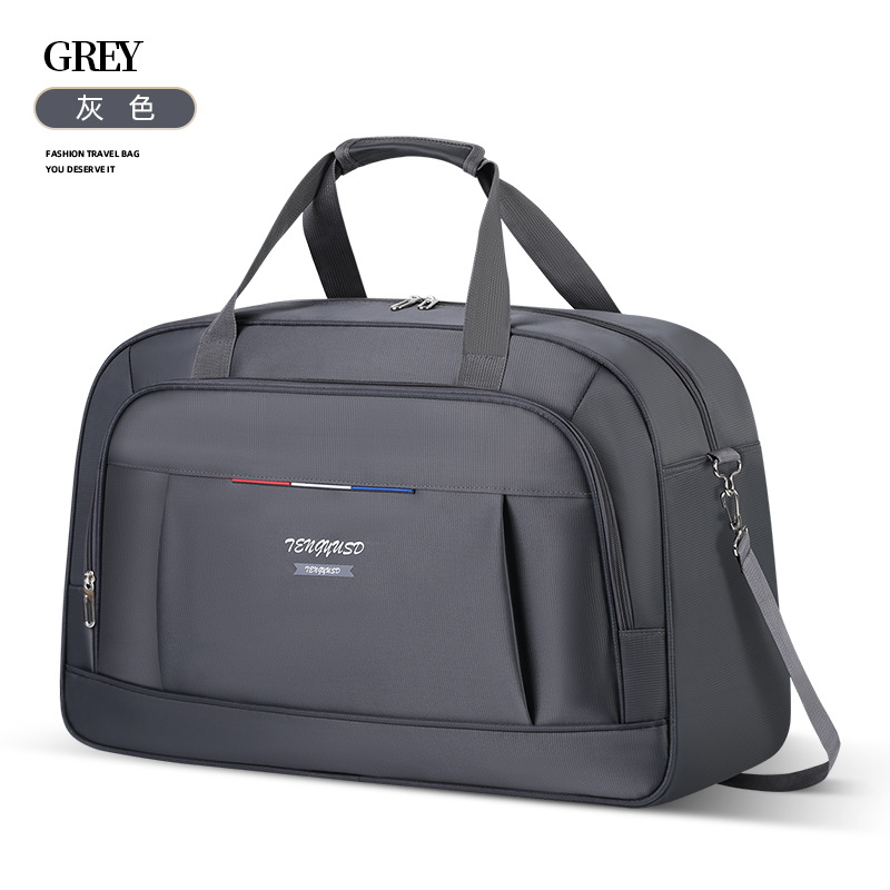 Short-distance large-capacity travel bags, carry-on luggage bags for business trips and travels, and storage bags for lightweight sports clothes