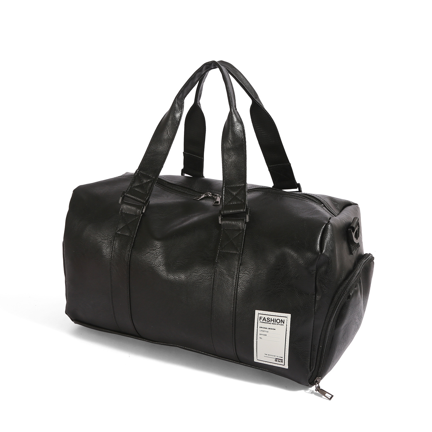 PU leather short-distance hand-held travel bags, luggage bags, sports bags, travel bags, large-capacity waterproof luggage bags Application Scenario