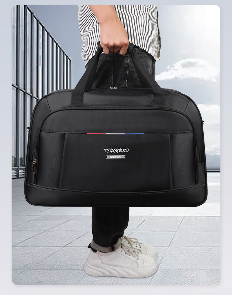 Short-distance large-capacity travel bags, carry-on luggage bags for business trips and travels, and storage bags for lightweight sports clothes detail image 16