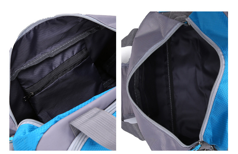 Short-distance men's and women's short-distance fitness bags, sports bags, yoga bags, hand-held travel bags, travel bags, luggage bags, storage bags detail image 9