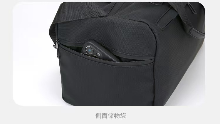 Sports and fitness bags, large-capacity dry-wet separated swimming bags, short-distance business trip luggage bags, hand-held travel bags detail image 4