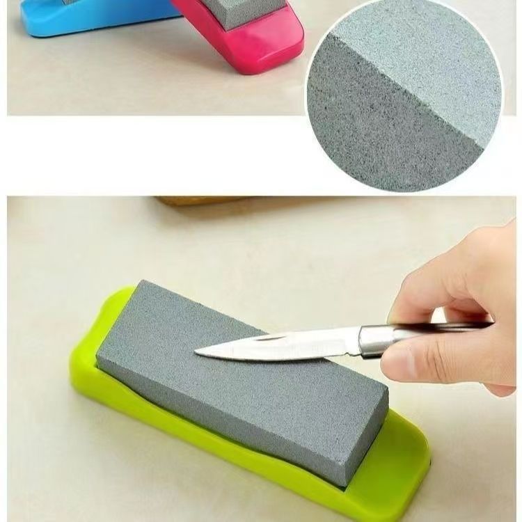 This multi-functional small household knife sharpening oil can quickly and accurately sharpen kitchen knives, allowing for easy cutting and precise knife sharpening detail image 7