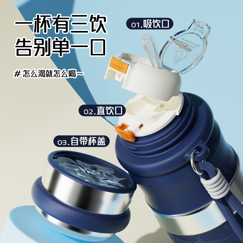 (OSEO) 26Q3#8972 портативный термостат с теплой нержавеющей сталью Specification image