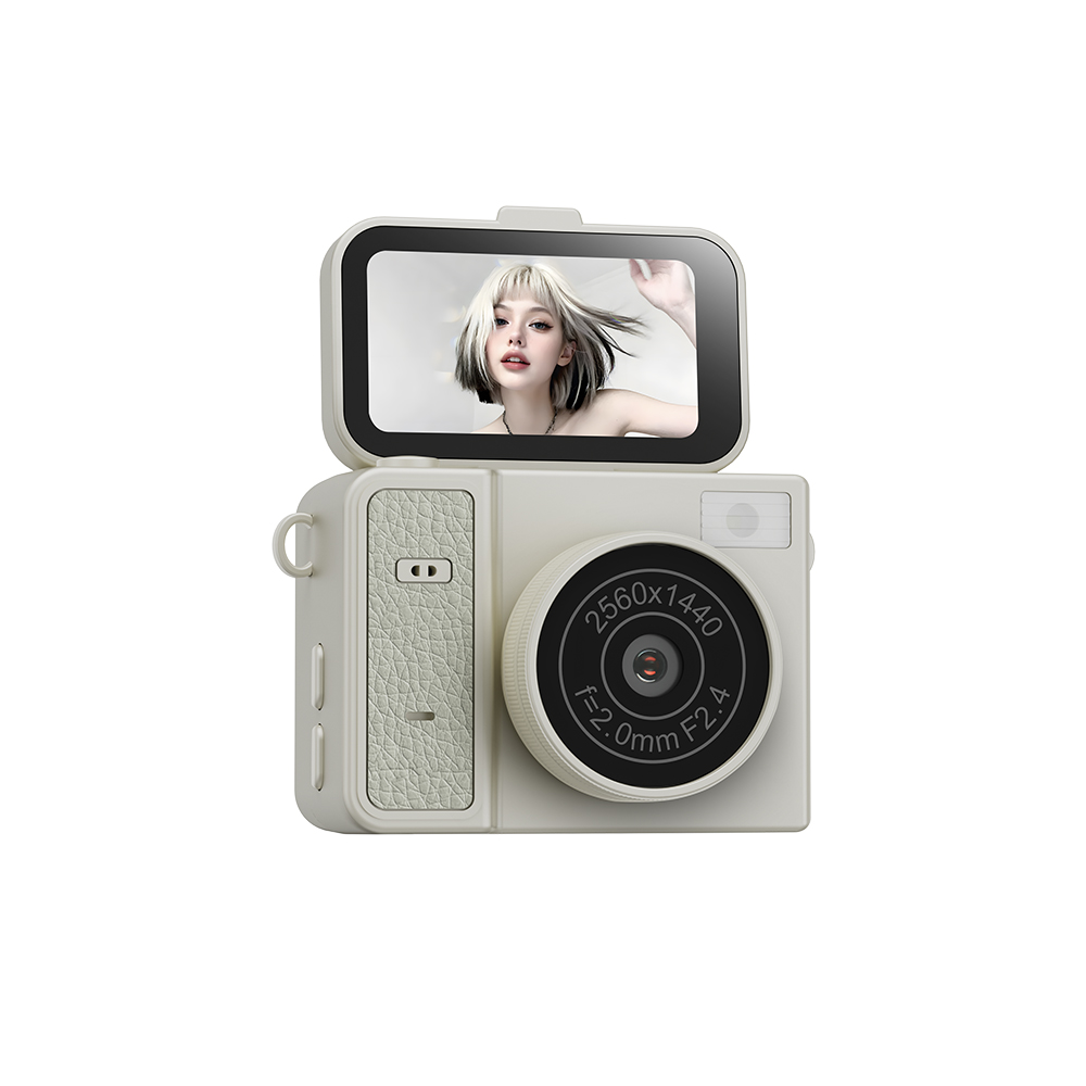 كاميرا 2K صغيرة من صور فيديو فيديو Vlog لالتقاط صور مصغرة ذاتية الوضوح Specification image