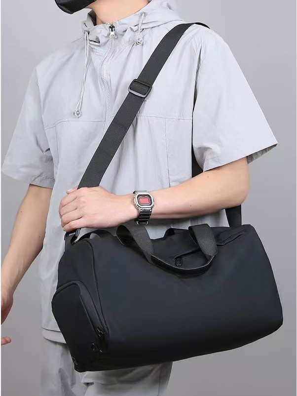 Sports and fitness bags, large-capacity dry-wet separated swimming bags, short-distance business trip luggage bags, hand-held travel bags