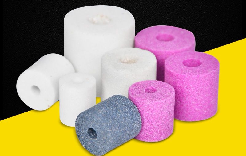 Internal cylindrical grinding wheel, first-grade sand PA chromium corundum through hole lathe, polishing grinding machine, ceramic red grinding wheel, grinding head, small grinding wheel detail image 14