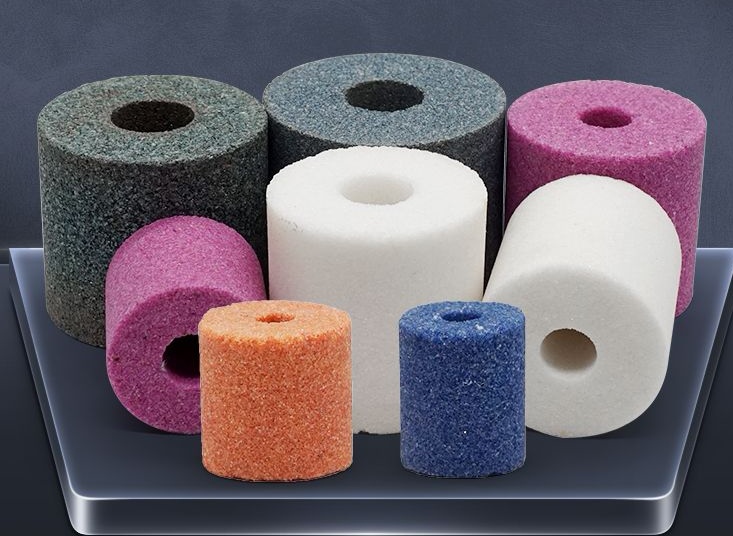 Internal cylindrical grinding wheel, first-grade sand PA chromium corundum through hole lathe, polishing grinding machine, ceramic red grinding wheel, grinding head, small grinding wheel detail image 16