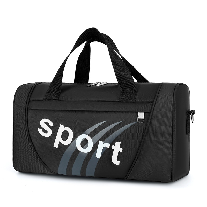 Men's fitness bags, travel bags, large-capacity casual crossbody men's bags, single-shoulder bags, yoga bags, storage bags, luggage bags details Picture