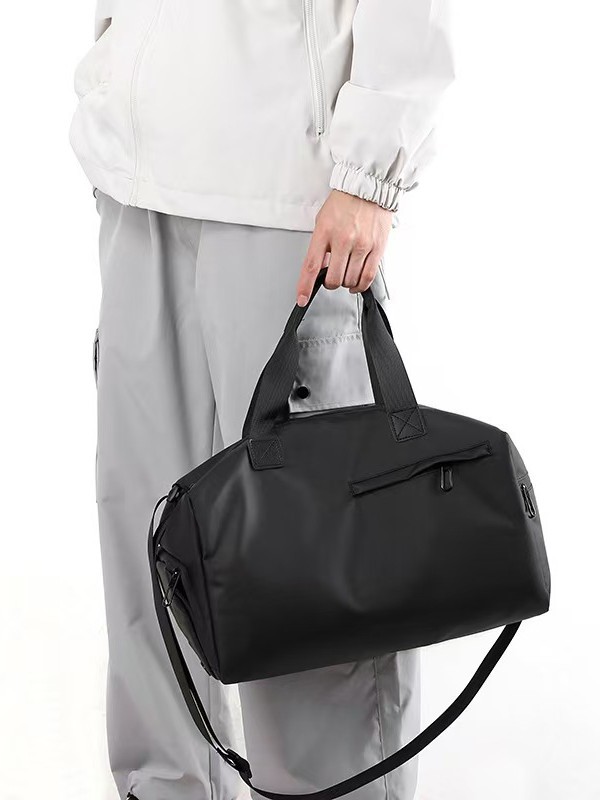 Sports and fitness bags, large-capacity dry-wet separated swimming bags, short-distance business trip luggage bags, hand-held travel bags Item Picture