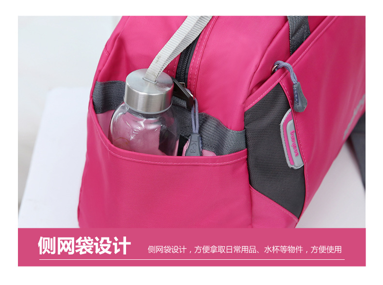 Short-distance hand-held travel bags, single-shoulder luggage bags for men and women, travel bags, fitness bags, sports bags, yoga bags, storage bags detail image 8