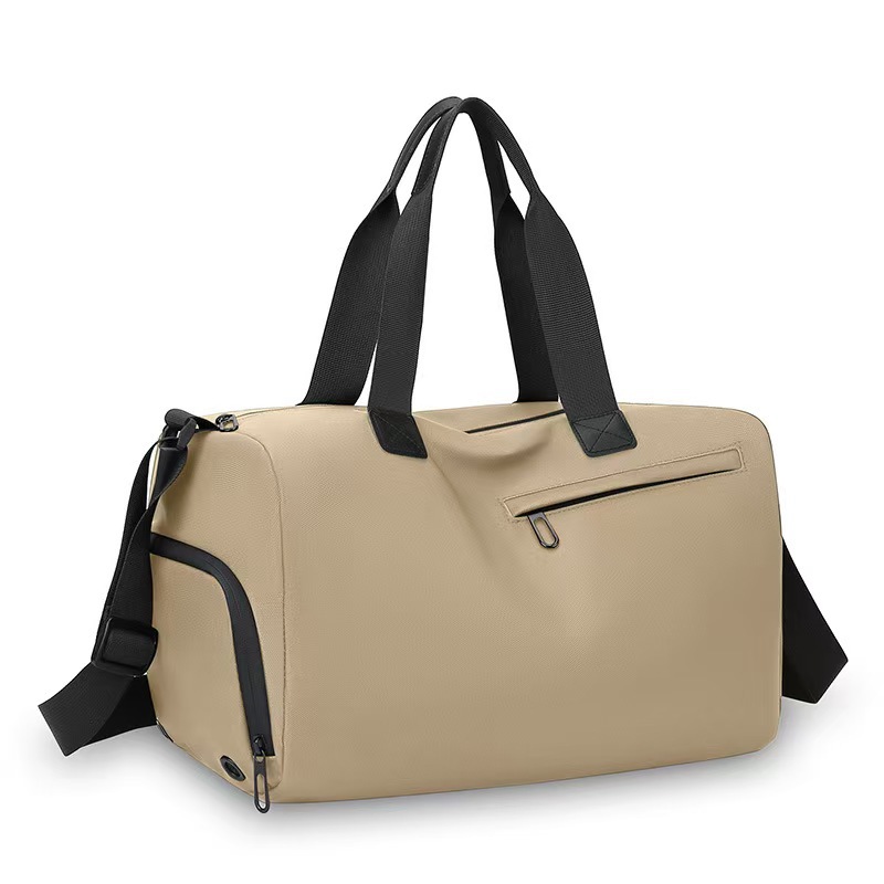 Sports and fitness bags, large-capacity dry-wet separated swimming bags, short-distance business trip luggage bags, hand-held travel bags details Picture