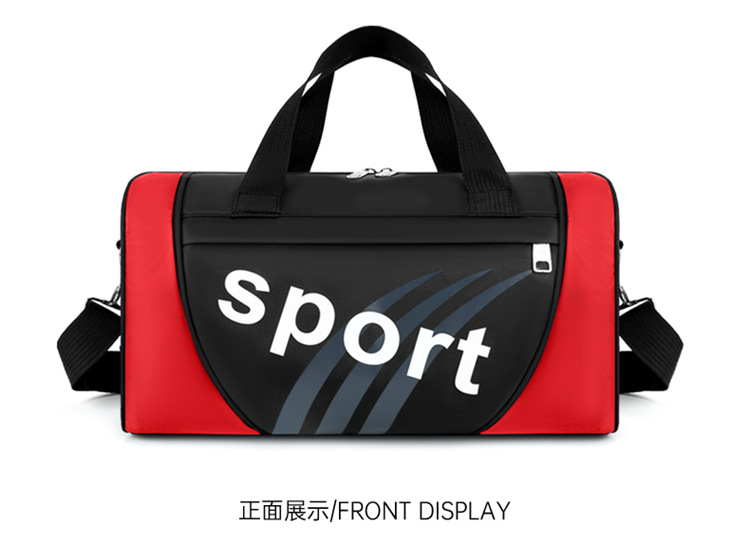 Men's fitness bags, travel bags, large-capacity casual crossbody men's bags, single-shoulder bags, yoga bags, storage bags, luggage bags detail image 5
