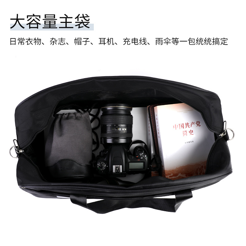 Portable travel bags for men and women, large capacity, high-end feel, gem-patterned, water-resistant, multi-color optional luggage bags Specification image