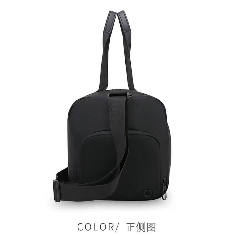 Sports and fitness bags, large-capacity dry-wet separated swimming bags, short-distance business trip luggage bags, hand-held travel bags detail image 3