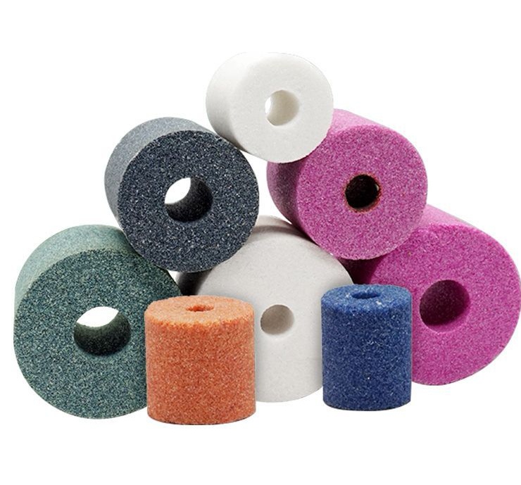 Internal cylindrical grinding wheel, first-grade sand PA chromium corundum through hole lathe, polishing grinding machine, ceramic red grinding wheel, grinding head, small grinding wheel Specification image