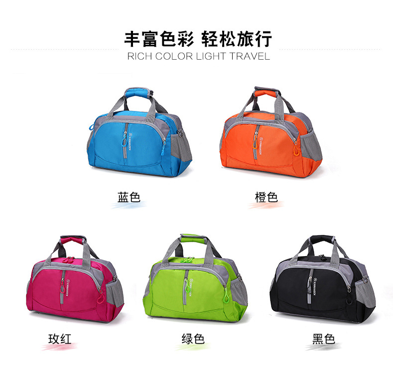 Short-distance men's and women's short-distance fitness bags, sports bags, yoga bags, hand-held travel bags, travel bags, luggage bags, storage bags detail image 4