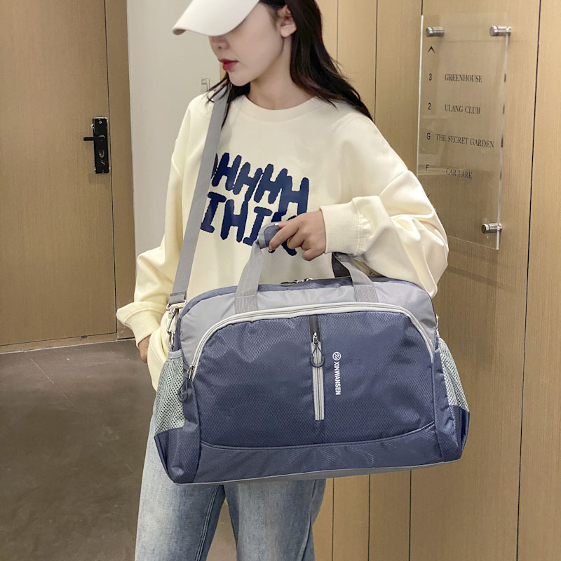 Short-distance men's and women's short-distance fitness bags, sports bags, yoga bags, hand-held travel bags, travel bags, luggage bags, storage bags Specification image