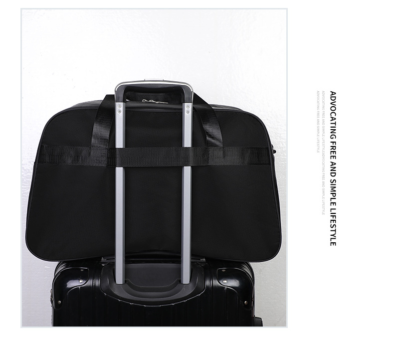 Portable travel bags for men and women, large capacity, high-end feel, gem-patterned, water-resistant, multi-color optional luggage bags detail image 12