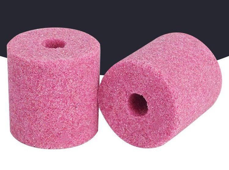 Internal cylindrical grinding wheel, first-grade sand PA chromium corundum through hole lathe, polishing grinding machine, ceramic red grinding wheel, grinding head, small grinding wheel detail image 10