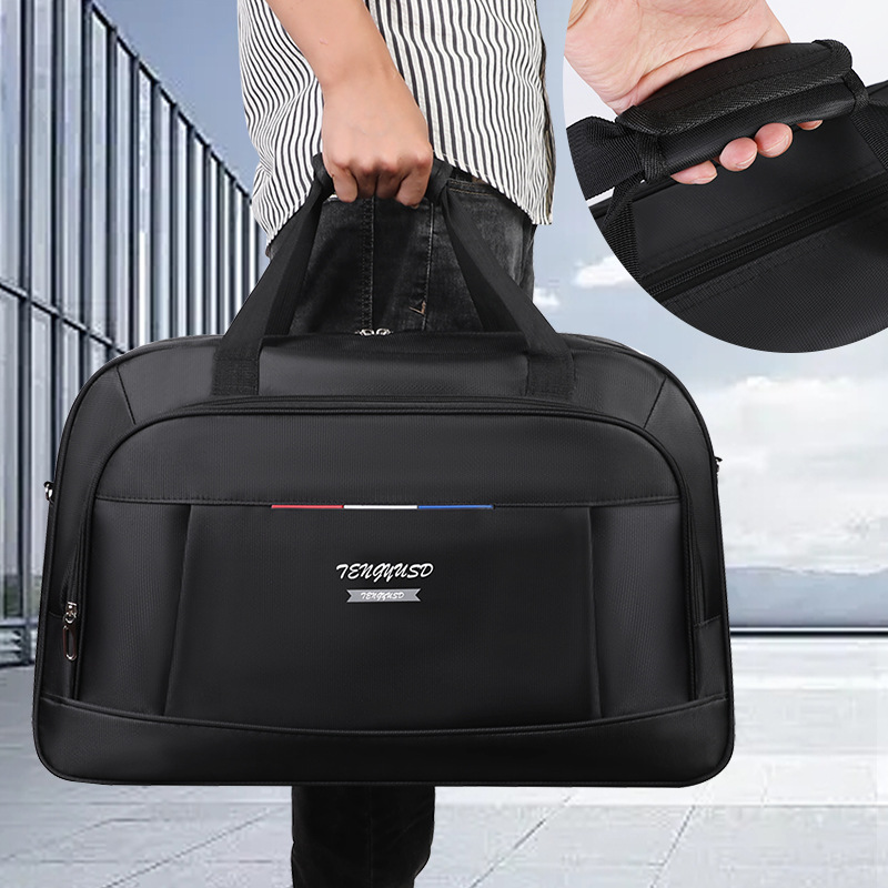 Short-distance large-capacity travel bags, carry-on luggage bags for business trips and travels, and storage bags for lightweight sports clothes detail image 2