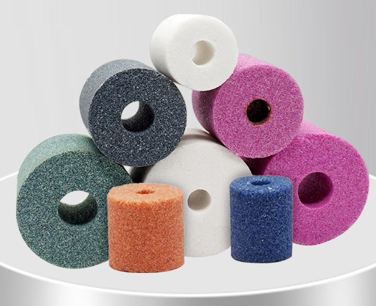 Internal cylindrical grinding wheel, first-grade sand PA chromium corundum through hole lathe, polishing grinding machine, ceramic red grinding wheel, grinding head, small grinding wheel detail image 12