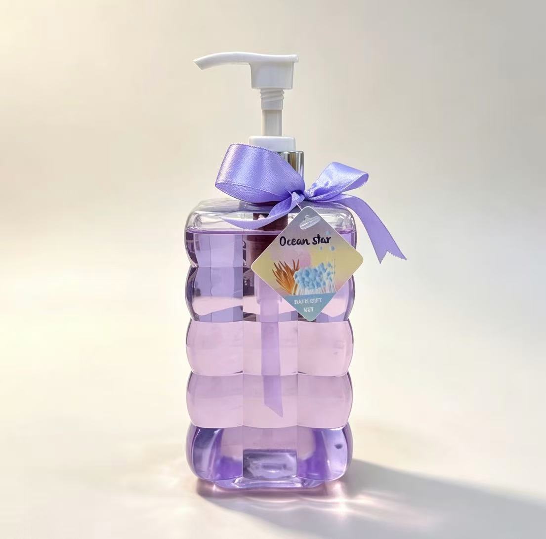 Dreamland Purple Ocean Heart Series 400ml Large Capacity Hand Sanitizer