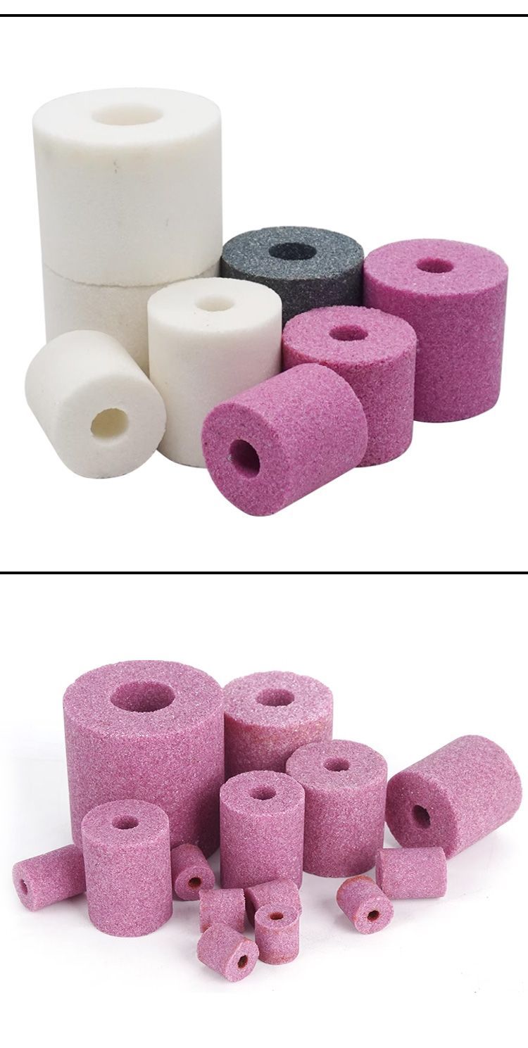 Internal cylindrical grinding wheel, first-grade sand PA chromium corundum through hole lathe, polishing grinding machine, ceramic red grinding wheel, grinding head, small grinding wheel detail image 5