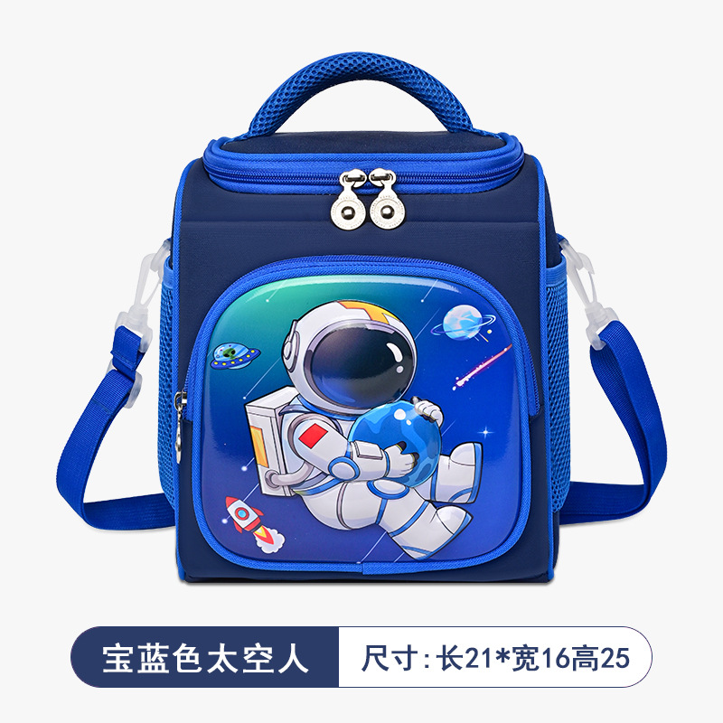 Children's bento bags, large-capacity lunch bags, bento bags, office workers' lunch boxes, handbags, foreign trade primary school student meal bags