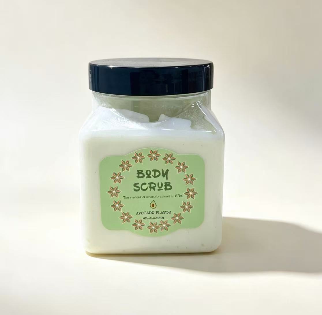 Mengjiaolan Avocado Body Scrub 400ml can